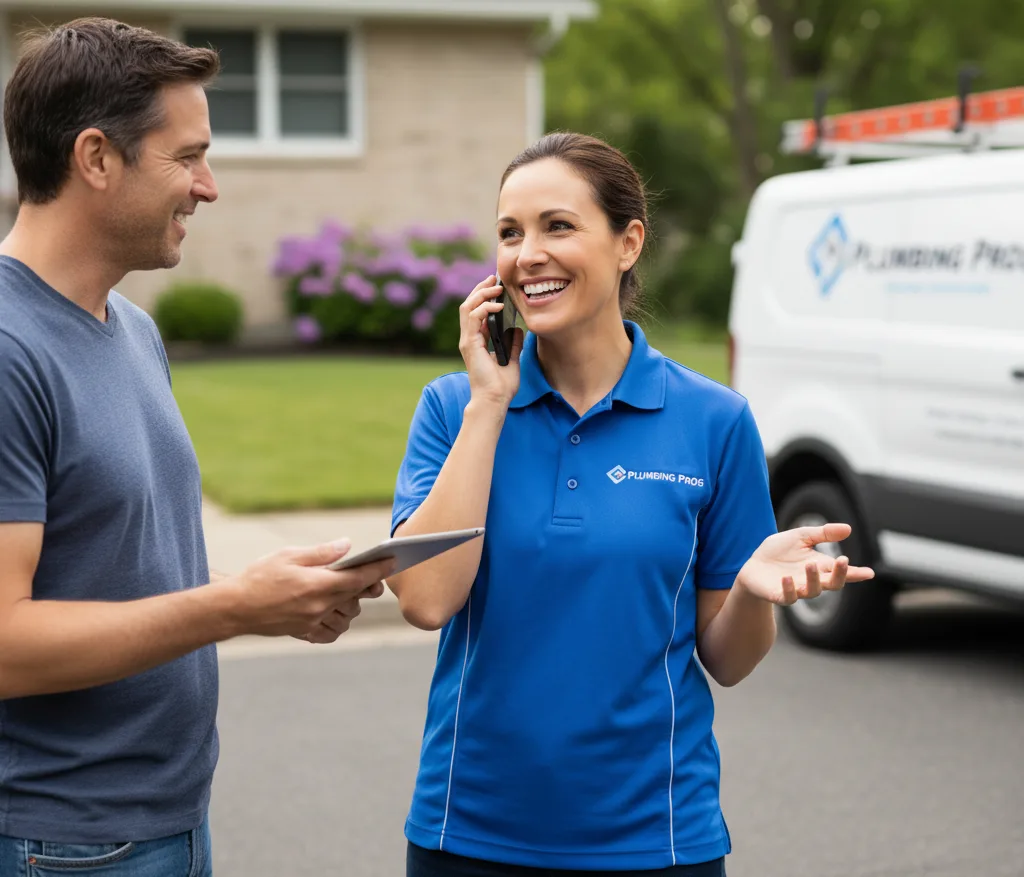Grant Plumbing customer support in Hooper